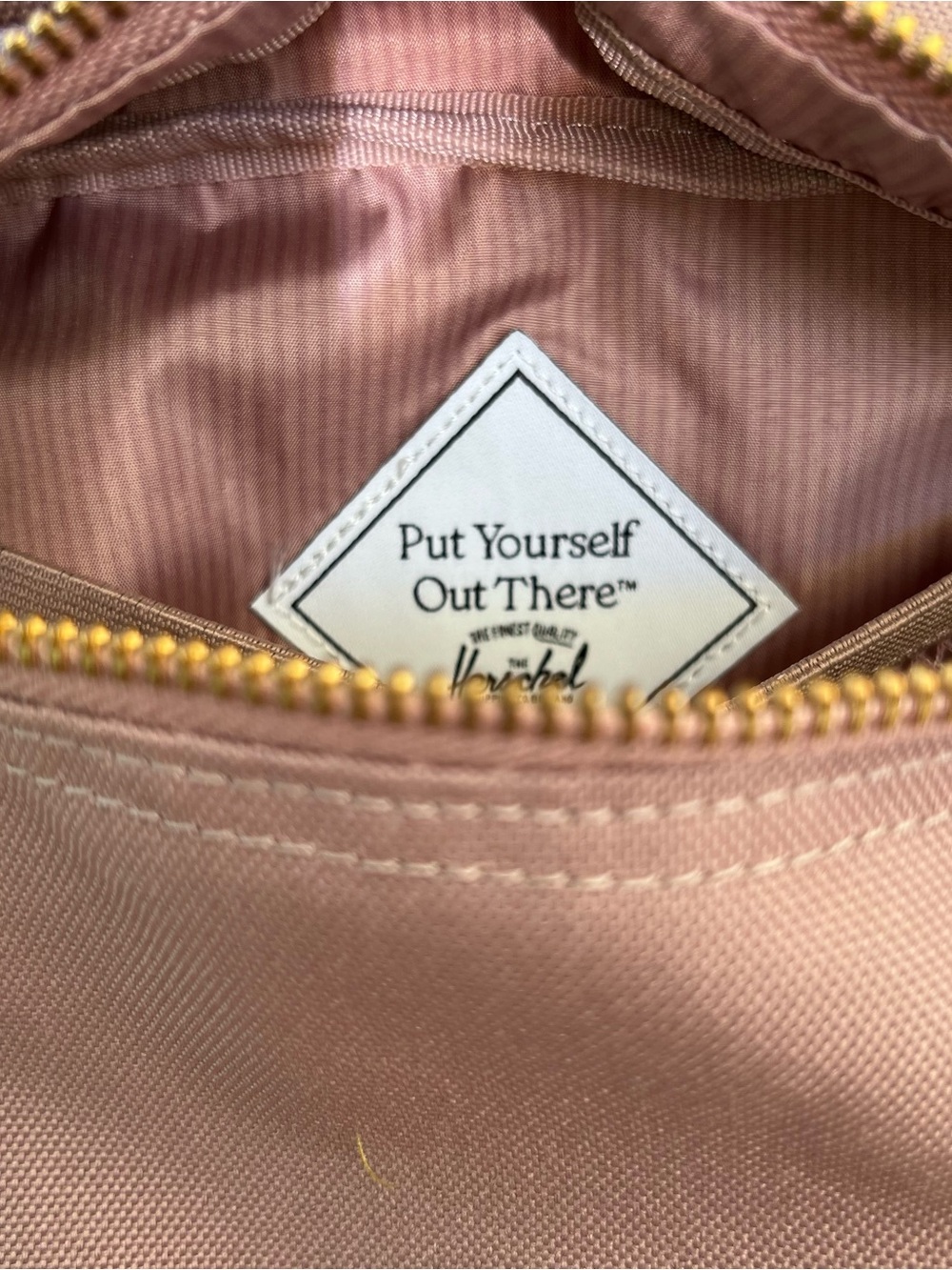 HERSCHEL // Settlement Hip Pack 2L — Ash Rose - Picture 5 of 6